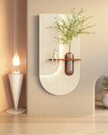 Dekorium 40x70 cm Pilli LED'li İskandinav Duvar Tablosu - Pütürlü Doku - Model D079