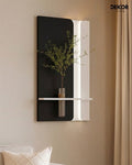 Dekorium 50x90 cm Oval LED'li Dekoratif Duvar Paneli - Gizli Aydınlatmalı - Model D058