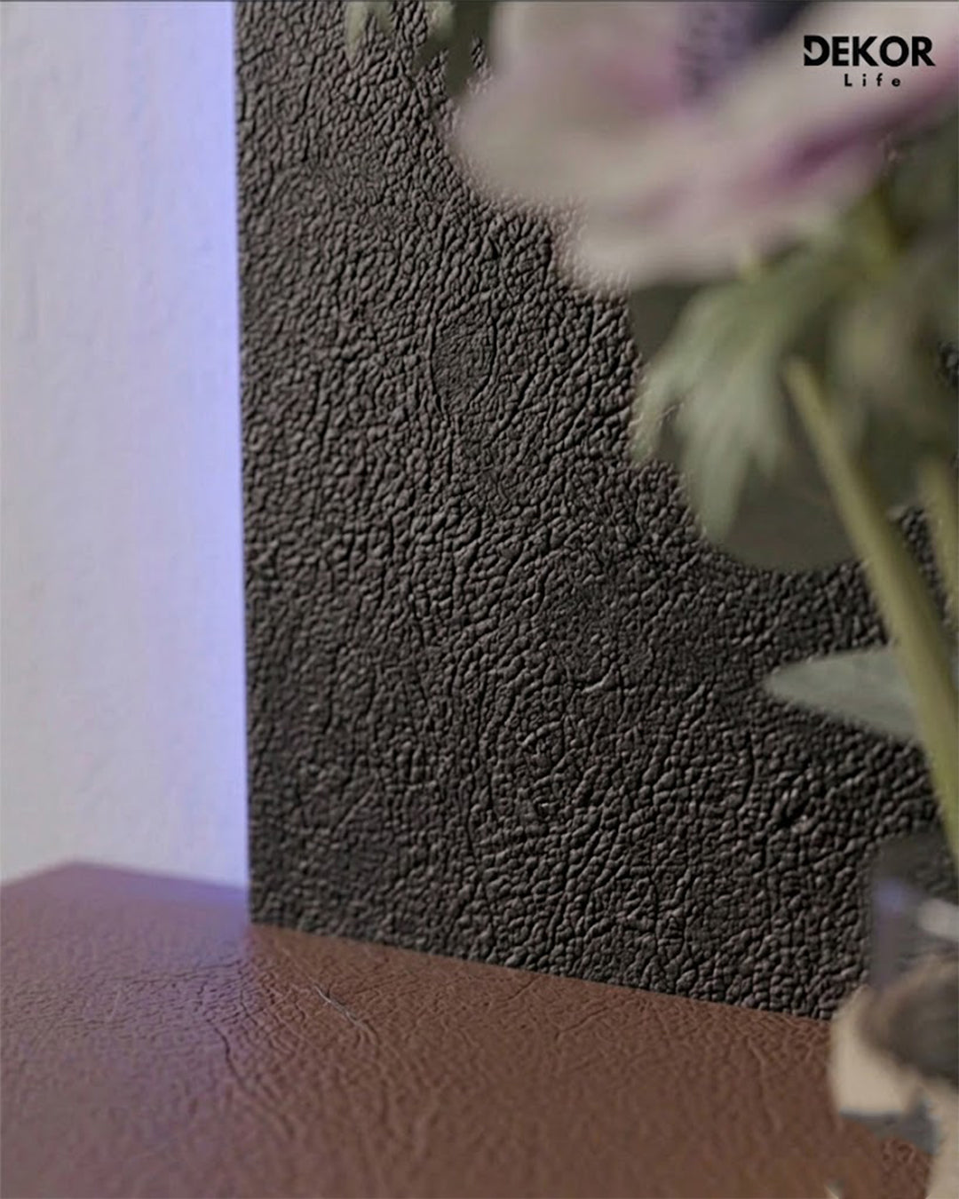 Dekorium 40x90 cm Oval LED'li Dekoratif Duvar Paneli - Gizli Aydınlatmalı - Model D011