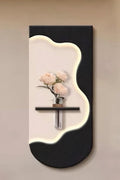 Dekorium 40x70 cm Pilli LED'li İskandinav Duvar Tablosu - Pütürlü Doku - Model D109