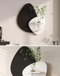 Dekorium 60x60 cm Pilli LED'li İskandinav Duvar Tablosu - Pütürlü Doku - Model D128